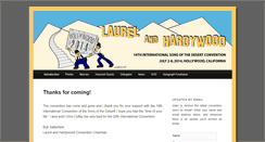 Desktop Screenshot of laurelandhardywood.com